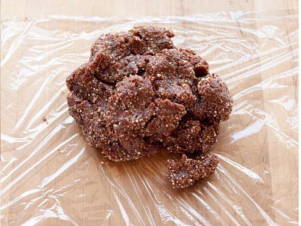 Energijske ploščice iz samo treh sestavin